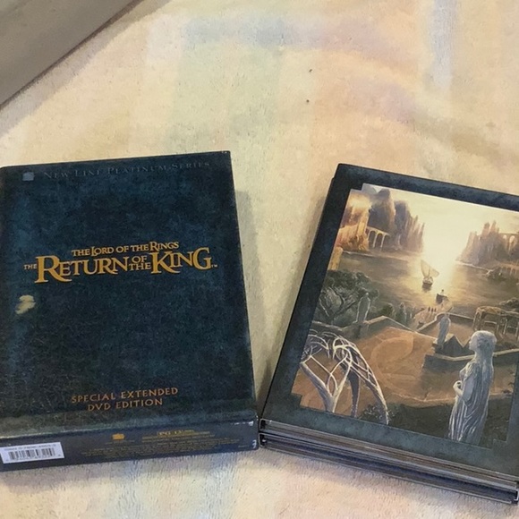 The Lord of the rings the return of the King special extended DVD edition - Picture 2 of 5